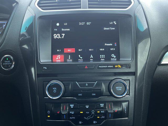 used 2018 Ford Explorer car, priced at $12,500