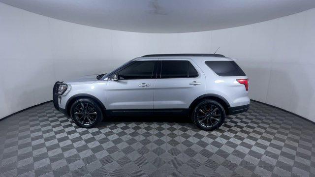 used 2018 Ford Explorer car, priced at $12,500