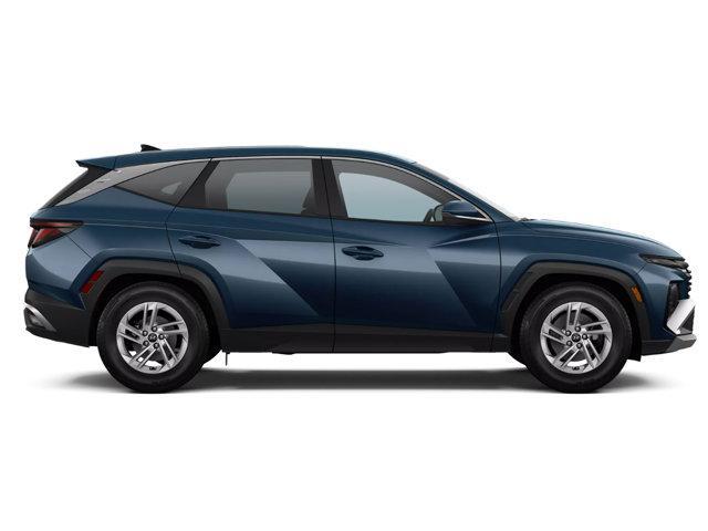 new 2025 Hyundai Tucson car, priced at $32,285