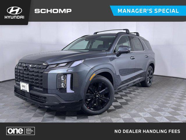new 2025 Hyundai Palisade car, priced at $45,200