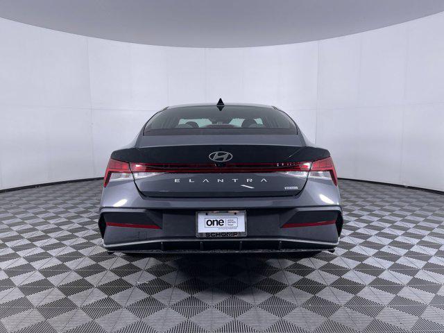 new 2024 Hyundai Elantra HEV car, priced at $27,105