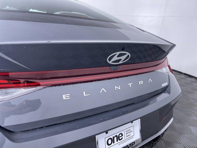 new 2024 Hyundai Elantra HEV car, priced at $27,105