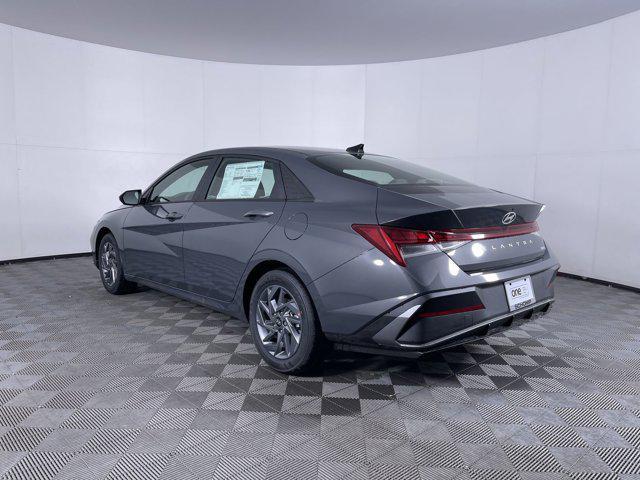 new 2024 Hyundai Elantra HEV car, priced at $27,105