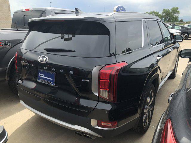 used 2022 Hyundai Palisade car, priced at $31,279