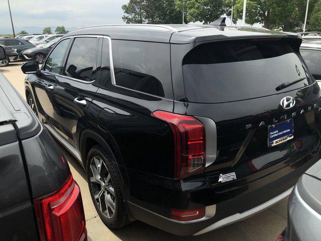 used 2022 Hyundai Palisade car, priced at $31,279
