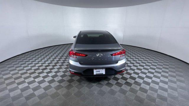 used 2019 Hyundai Elantra car, priced at $11,495