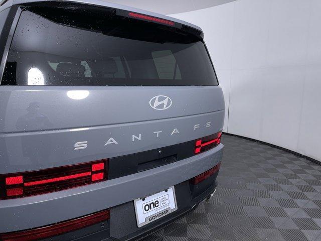 new 2024 Hyundai Santa Fe car, priced at $39,675