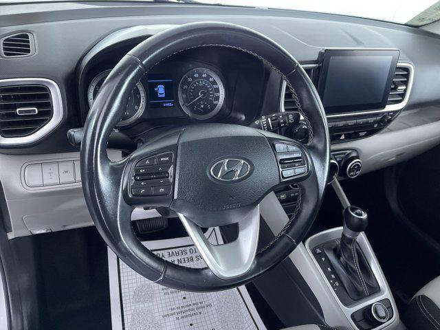 used 2022 Hyundai Venue car, priced at $17,368