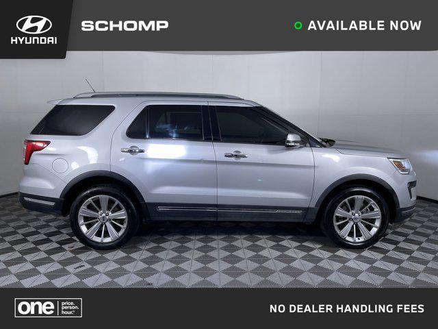 used 2019 Ford Explorer car, priced at $18,998