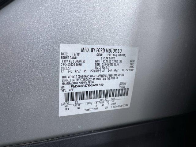 used 2019 Ford Explorer car, priced at $18,998