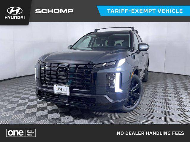 new 2025 Hyundai Palisade car, priced at $46,210