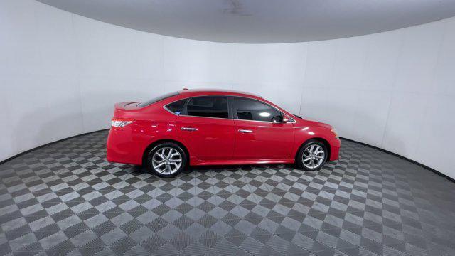 used 2015 Nissan Sentra car, priced at $8,700