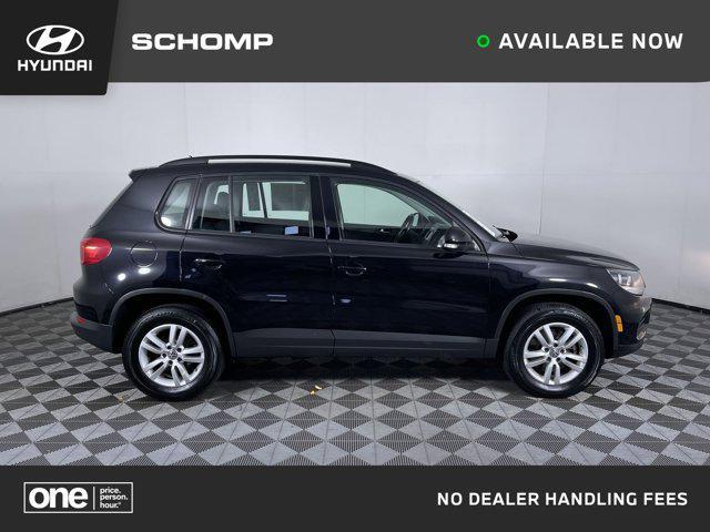used 2016 Volkswagen Tiguan car, priced at $11,326