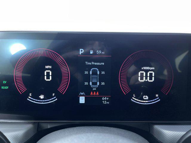new 2025 Hyundai Sonata Hybrid car, priced at $32,406