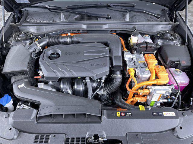 new 2025 Hyundai Sonata Hybrid car, priced at $32,406