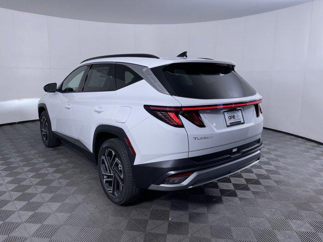 new 2025 Hyundai Tucson car, priced at $41,115