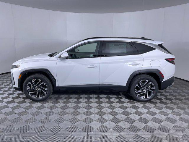 new 2025 Hyundai Tucson car, priced at $41,115