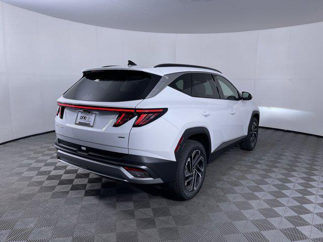 new 2025 Hyundai Tucson car, priced at $41,115