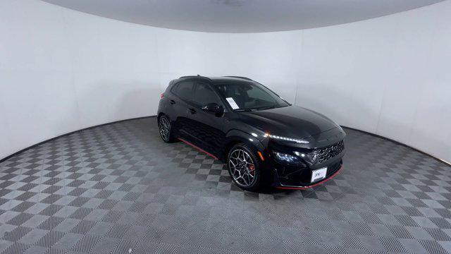 used 2023 Hyundai Kona N car, priced at $26,267