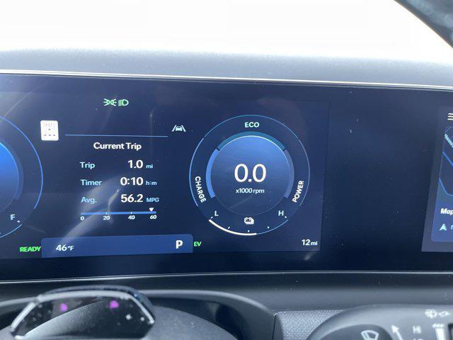 new 2025 Hyundai TUCSON Hybrid car, priced at $37,707