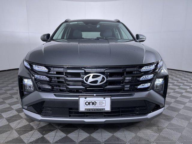 new 2025 Hyundai TUCSON Hybrid car, priced at $37,707