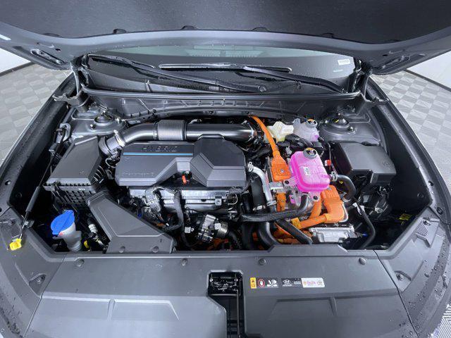 new 2025 Hyundai TUCSON Hybrid car, priced at $37,707
