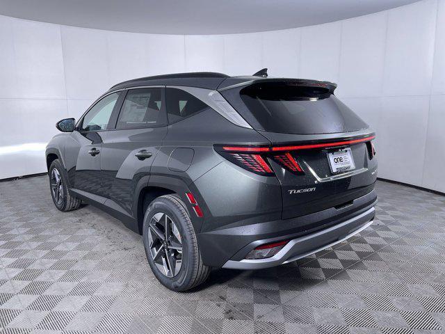 new 2025 Hyundai TUCSON Hybrid car, priced at $37,707