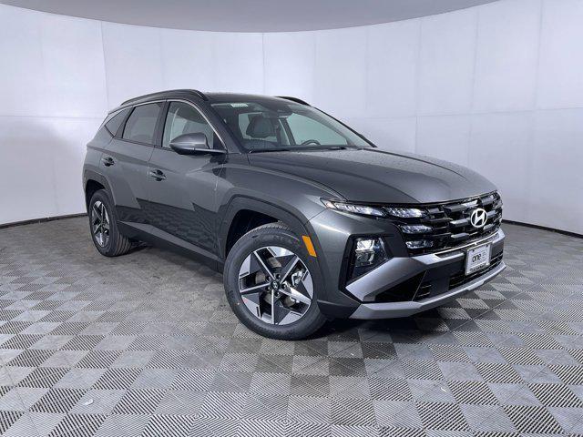 new 2025 Hyundai TUCSON Hybrid car, priced at $37,707