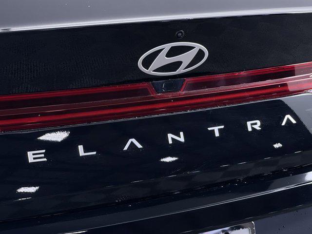 new 2025 Hyundai Elantra car, priced at $26,715