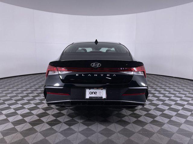 new 2025 Hyundai Elantra car, priced at $26,715