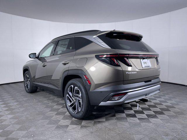 new 2025 Hyundai TUCSON Hybrid car, priced at $42,975
