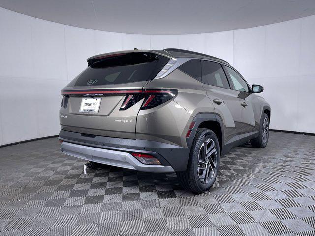 new 2025 Hyundai TUCSON Hybrid car, priced at $42,975