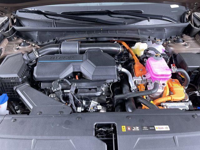 new 2025 Hyundai TUCSON Hybrid car, priced at $42,975