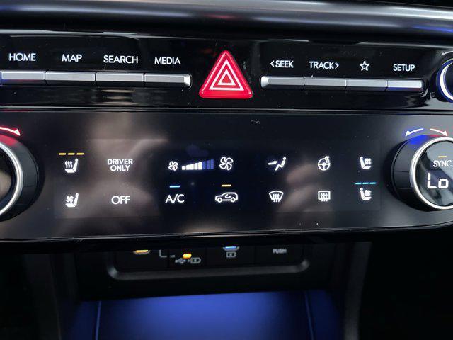 new 2025 Hyundai TUCSON Hybrid car, priced at $42,975