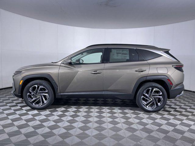 new 2025 Hyundai TUCSON Hybrid car, priced at $42,975