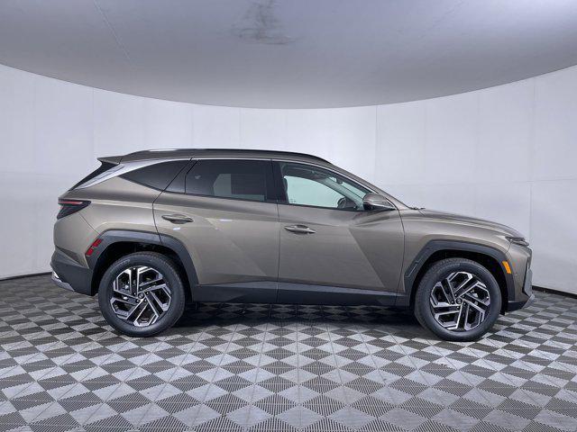 new 2025 Hyundai TUCSON Hybrid car, priced at $42,975