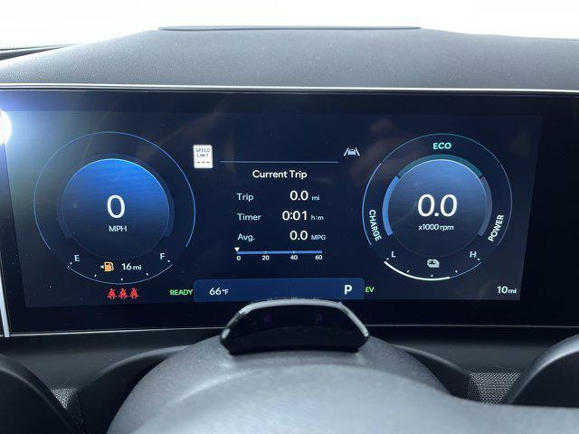 new 2025 Hyundai TUCSON Hybrid car, priced at $42,975