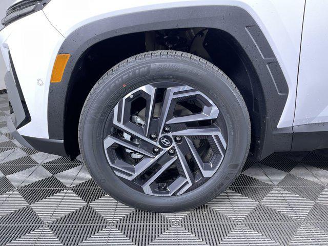 new 2025 Hyundai TUCSON Hybrid car, priced at $42,934