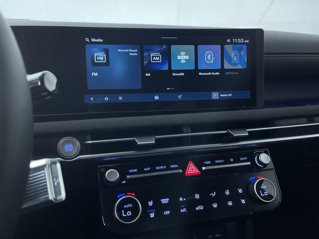 new 2025 Hyundai TUCSON Hybrid car, priced at $42,934