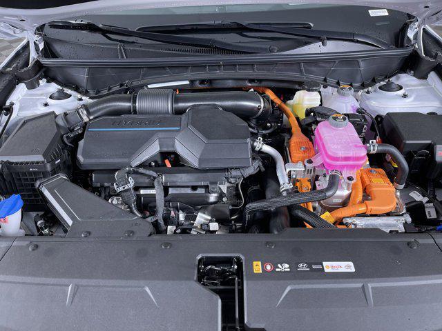 new 2025 Hyundai TUCSON Hybrid car, priced at $42,934