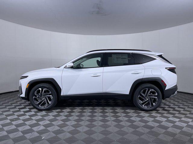 new 2025 Hyundai TUCSON Hybrid car, priced at $42,934
