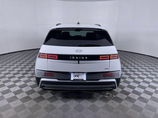 new 2025 Hyundai IONIQ 5 car, priced at $55,232