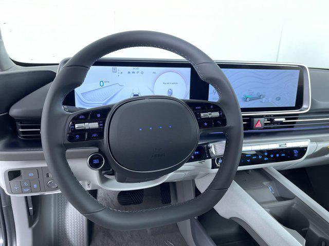 new 2025 Hyundai IONIQ 6 car, priced at $51,000