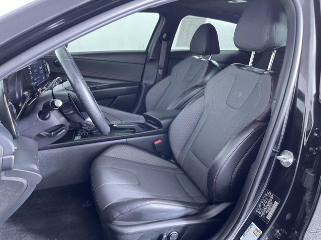 used 2022 Hyundai Elantra car, priced at $20,995