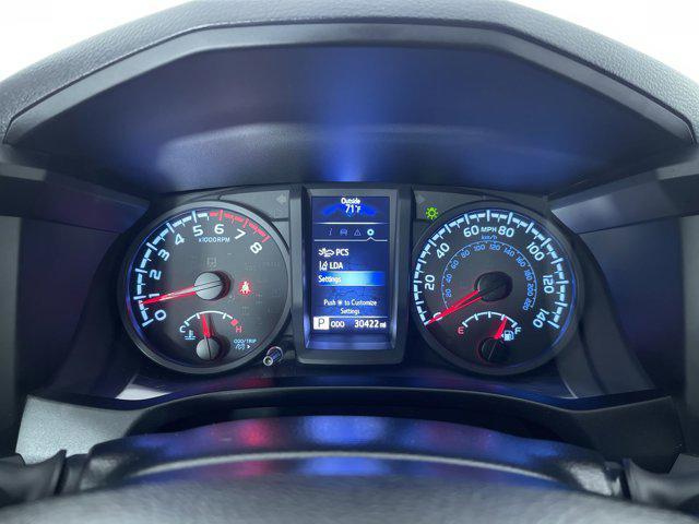 used 2022 Toyota Tacoma car, priced at $29,962