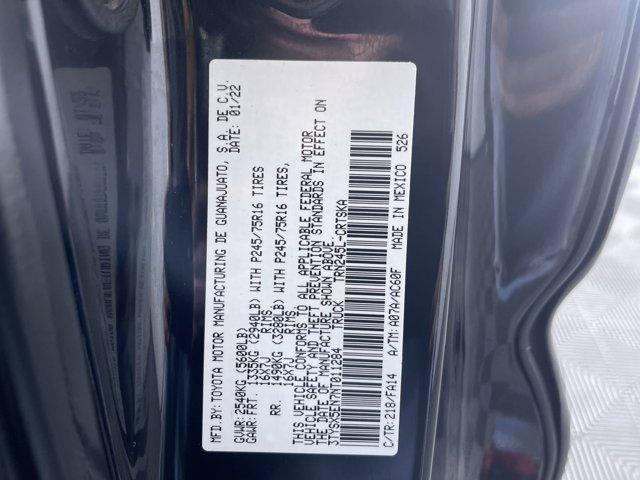 used 2022 Toyota Tacoma car, priced at $29,962