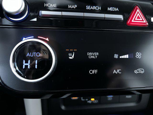 new 2025 Hyundai TUCSON Hybrid car, priced at $35,815