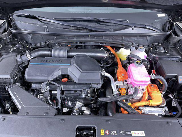 new 2025 Hyundai TUCSON Hybrid car, priced at $35,815
