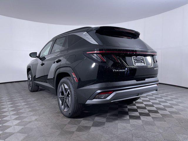 new 2025 Hyundai TUCSON Hybrid car, priced at $35,815