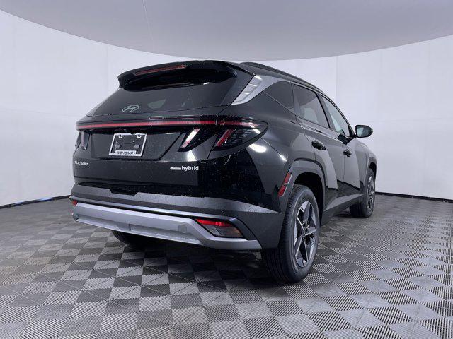 new 2025 Hyundai TUCSON Hybrid car, priced at $35,815